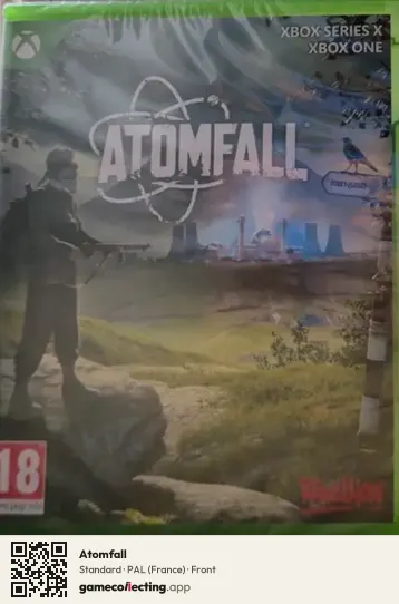 Atomfall Xbox Series X, France box front