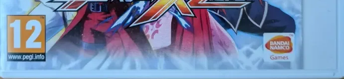 Project X Zone, the USK square on its front