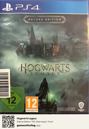 Hogwarts Legacy PlayStation 4, Germany box front