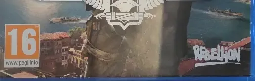 Sniper Elite 4, the PEGI square on its front
