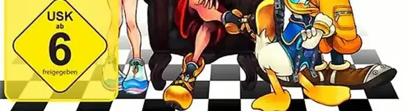 Kingdom Hearts HD 1.5 ReMIX, the USK square on its front
