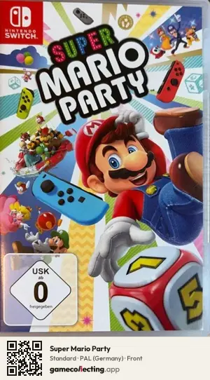 Super Mario Party Nintendo Switch, Germany box front