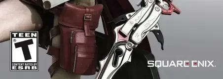 Final Fantasy XIII, the ESRB box on its front
