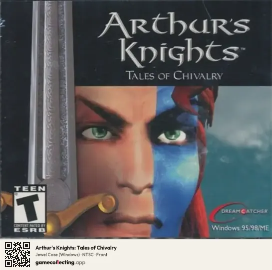 Arthur's Knights: Tales of Chivalry Computer, NTSC box front