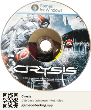 Crysis Computer, PAL disc