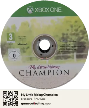 My Little Riding Champion Xbox One, PAL disc