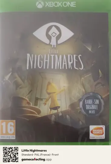 Little Nightmares Xbox One, France box front