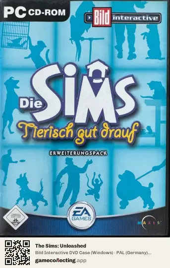 The Sims: Unleashed Computer, Germany box front