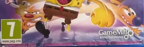 Nickelodeon All-Star Brawl, the PEGI square on its front