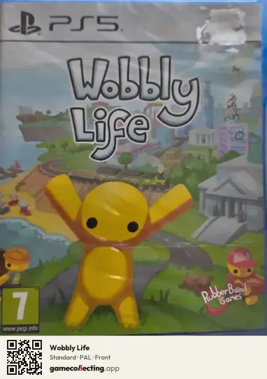 Wobbly Life PlayStation 5, PAL box front