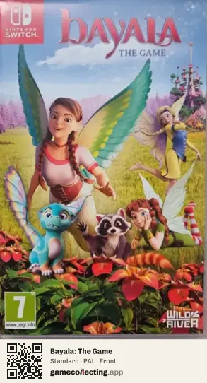 Bayala: The Game Nintendo Switch, PAL box front