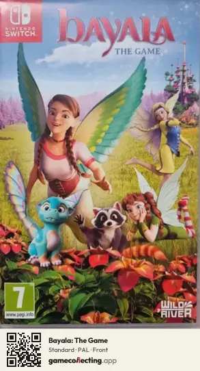 Bayala: The Game Nintendo Switch, PAL box front