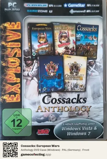 Cossacks: European Wars Computer, Germany box front