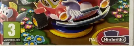 Mario Party 9, the PEGI square on its front