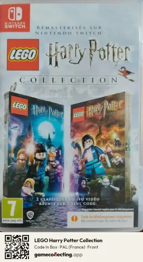 LEGO Harry Potter Collection Nintendo Switch, France box front