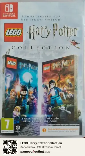 LEGO Harry Potter Collection Nintendo Switch, France box front