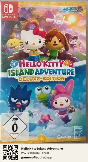 Hello Kitty Island Adventure Nintendo Switch, Germany box front