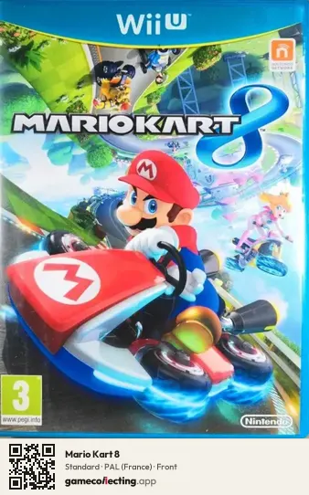Mario Kart 8 Nintendo Wii U, France box front