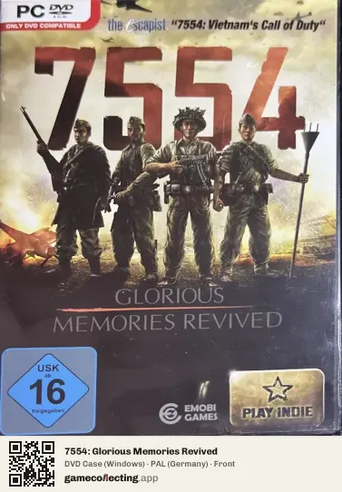 7554: Glorious Memories Revived Computer, Germany box front