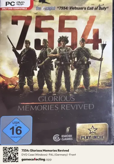 7554: Glorious Memories Revived Computer, Germany box front