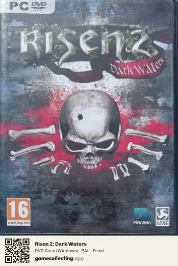 Risen 2: Dark Waters Computer, PAL box front
