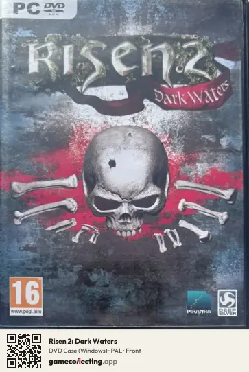 Risen 2: Dark Waters Computer, PAL box front