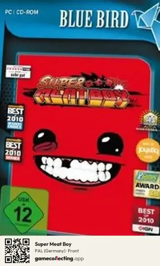 Super Meat Boy Computer, Germany box front