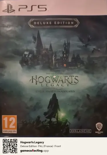 Hogwarts Legacy PlayStation 5, France box front