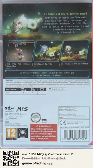 void* tRrLM2(); //Void Terrarium 2 Nintendo Switch, France box back