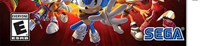 Sonic Boom: Fire & Ice, the ESRB box on its front
