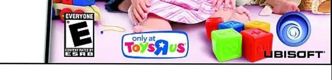 Baby Life, the ESRB box on its front