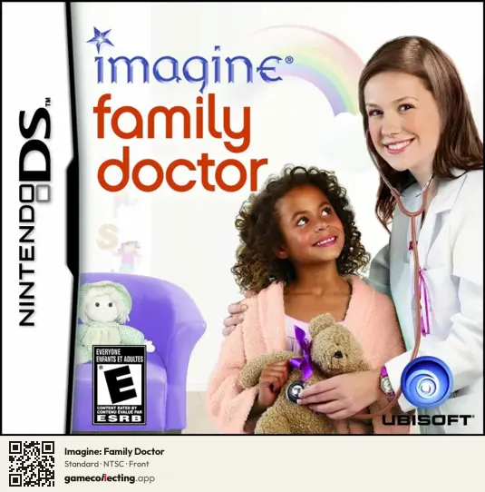 Imagine: Family Doctor Nintendo DS, NTSC box front