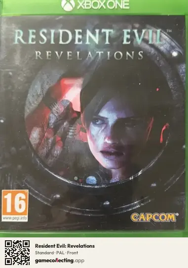 Resident Evil: Revelations Xbox One, PAL box front