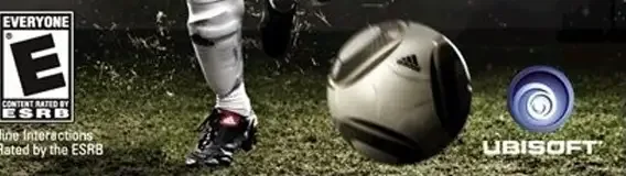 Pure Futbol, the ESRB box on its front