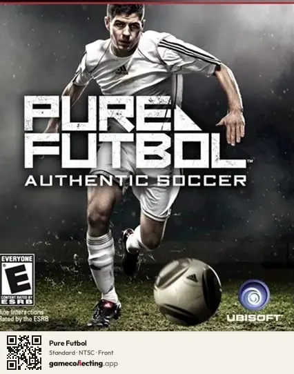 Pure Futbol PlayStation 3, NTSC box front