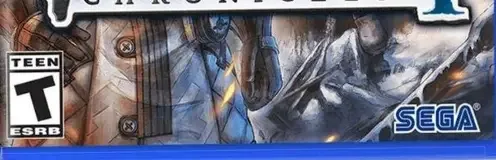 Valkyria Chronicles 4, the ESRB box on its front