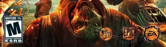 Bulletstorm, the ESRB box on its front
