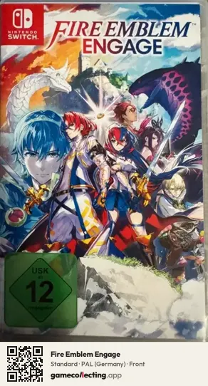 Fire Emblem Engage Nintendo Switch, Germany box front