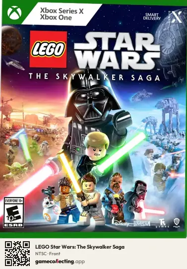 LEGO Star Wars: The Skywalker Saga Xbox Series X, NTSC box front
