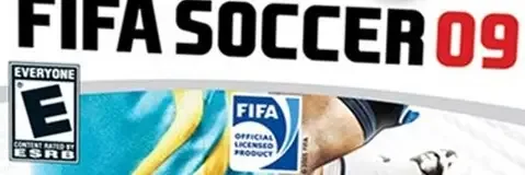 FIFA 09, the ESRB box on its front