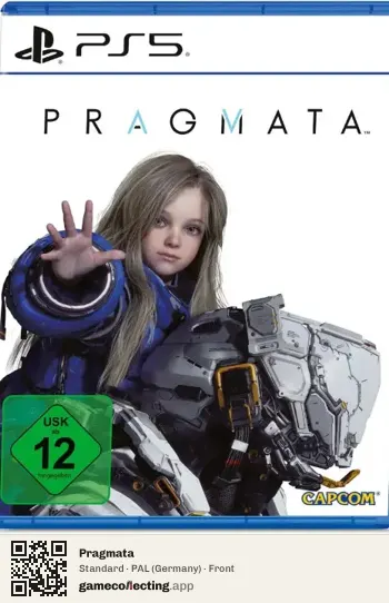 Pragmata PlayStation 5, Germany box front
