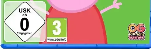 My Friend Peppa Pig, the USK square on its front