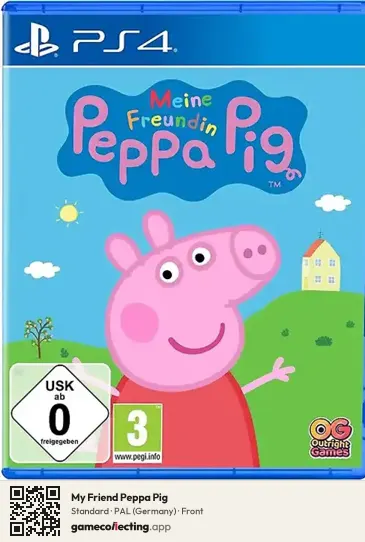 My Friend Peppa Pig PlayStation 4, Germany box front