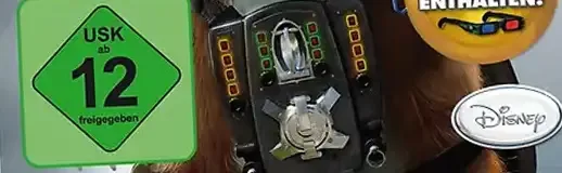 G-Force, the USK square on its front