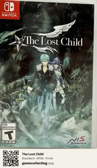 The Lost Child Nintendo Switch, NTSC box front