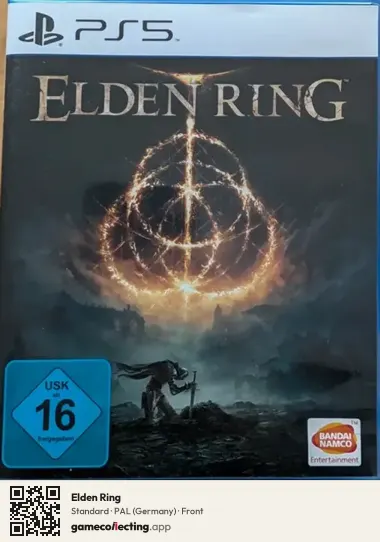 Elden Ring PlayStation 5, Germany box front