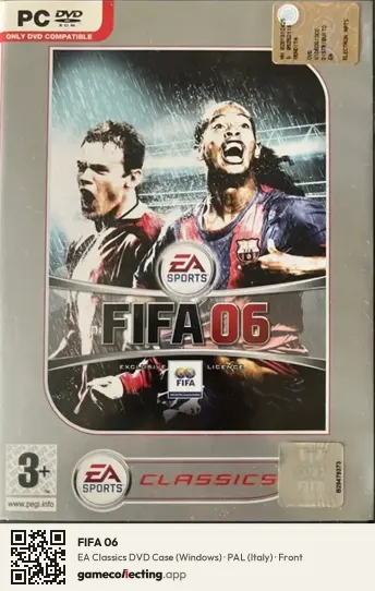 FIFA 06 Computer, Italy box front