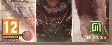 Syberia Trilogy, the PEGI square on its front