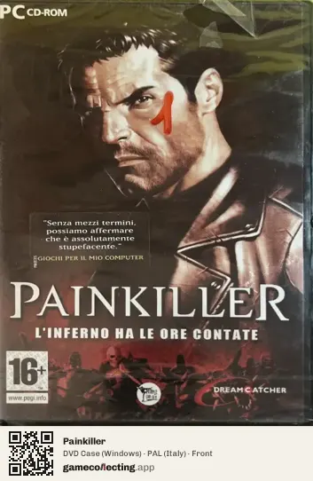 Painkiller Computer, Italy box front