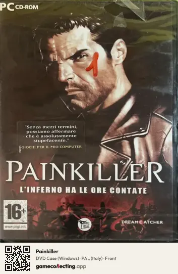 Painkiller Computer, Italy box front